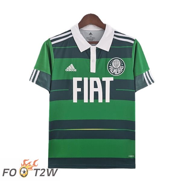 Maillot de Foot Palmeiras Retro Domicile Vert 2010-2011