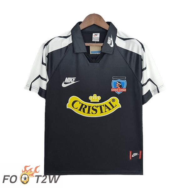 Maillot de Foot Colo-Colo Retro Exterieur Noir 1995