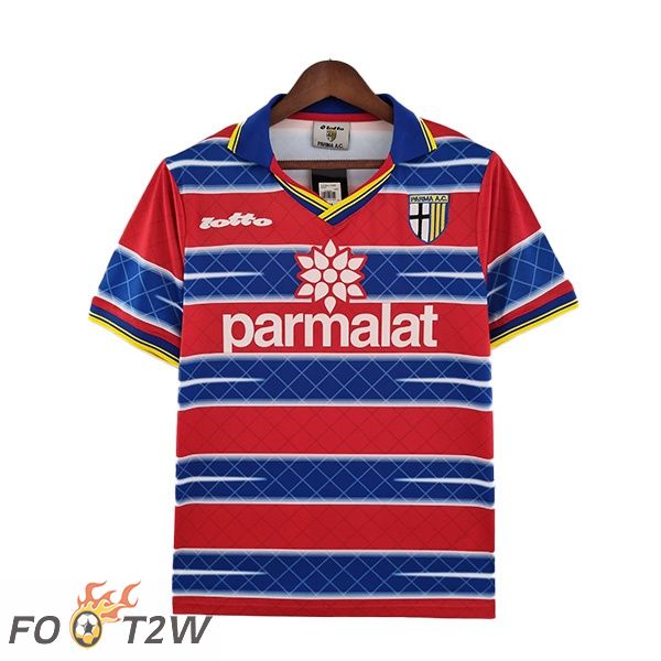 Maillot de Foot Parma Calcio Retro Exterieur Rouge 1998-1999