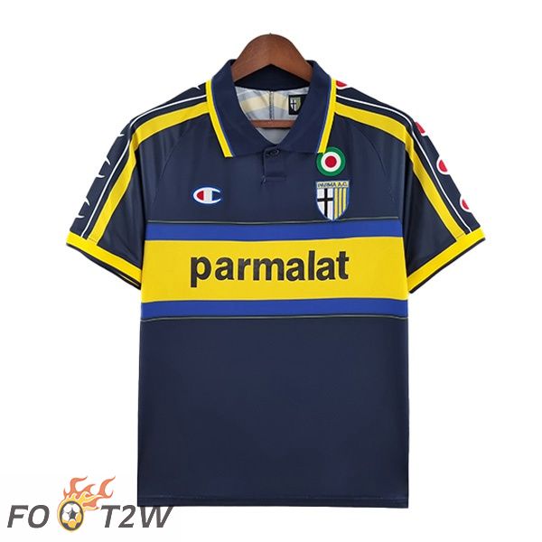 Maillot de Foot Parma Calcio Retro Exterieur Bleu 1999-2000