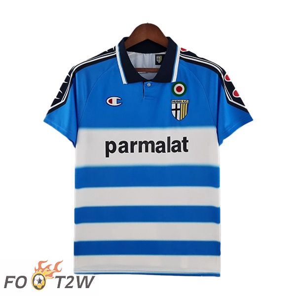 Maillot de Foot Parma Calcio Retro Third Bleu 1999-2000