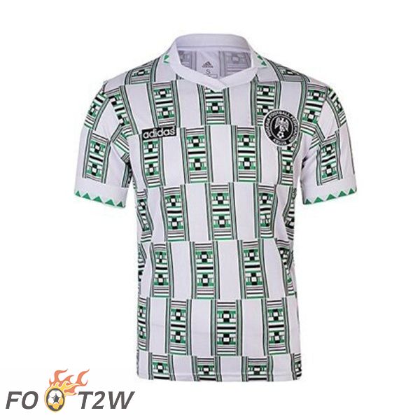 Maillot de Foot Nigeria Exterieur Retro Vert 1994