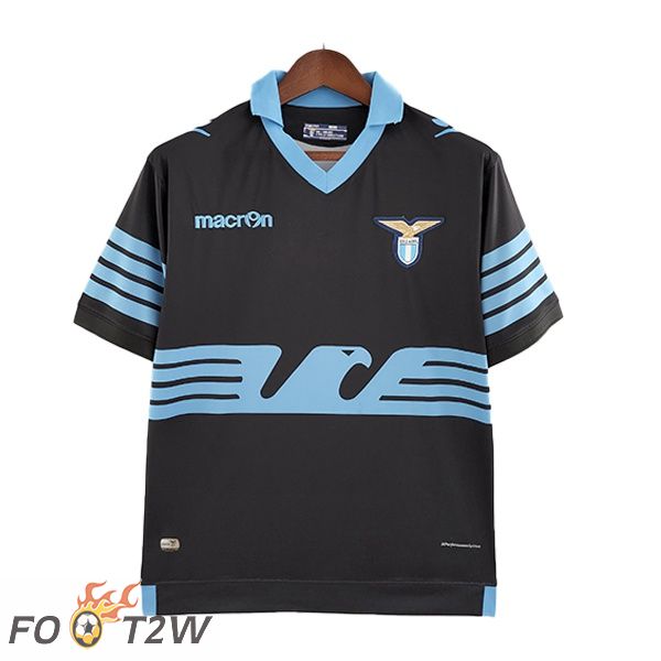 Maillot de Foot SS Lazio Retro Exterieur Noir 2015-2016