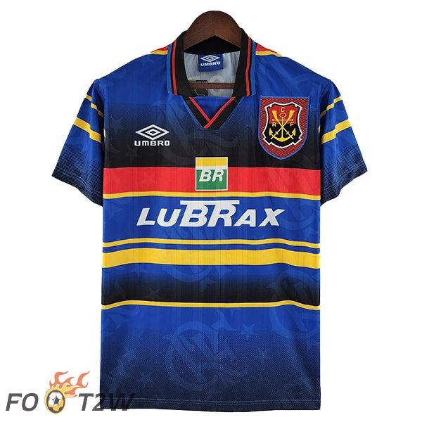 Maillot Foot flamengo Retro Third Bleu 1995