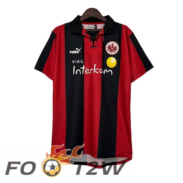 Maillot De Foot Eintracht Frankfurt Retro Domicile Rouge 1998-1999