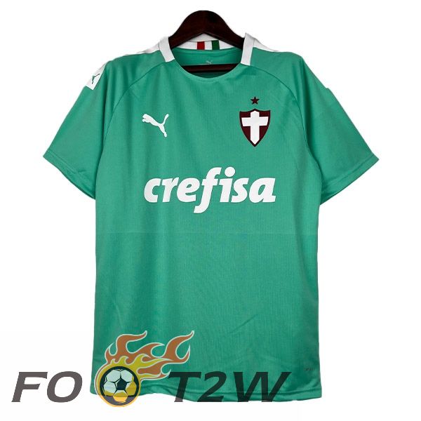 Maillot De Foot Palmeiras Retro Exterieur Vert 2019-2020