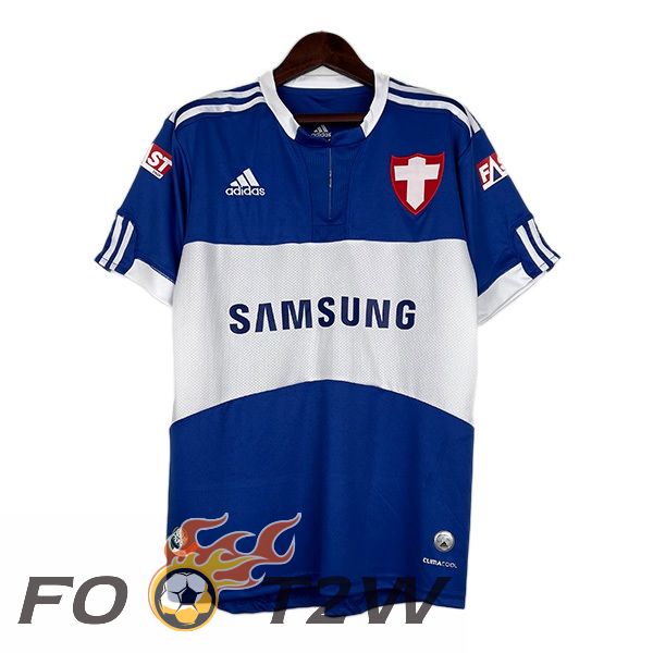 Maillot De Foot Palmeiras Retro Third Bleu 2009