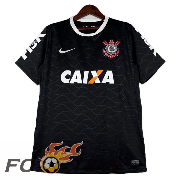 Maillot De Foot Corinthians Retro Exterieur Noir 2008