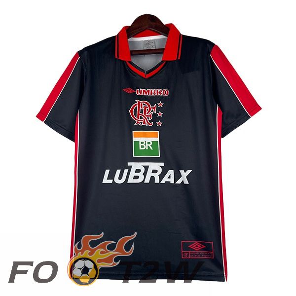 Maillot De Foot Flamengo Retro Third Noir 1999