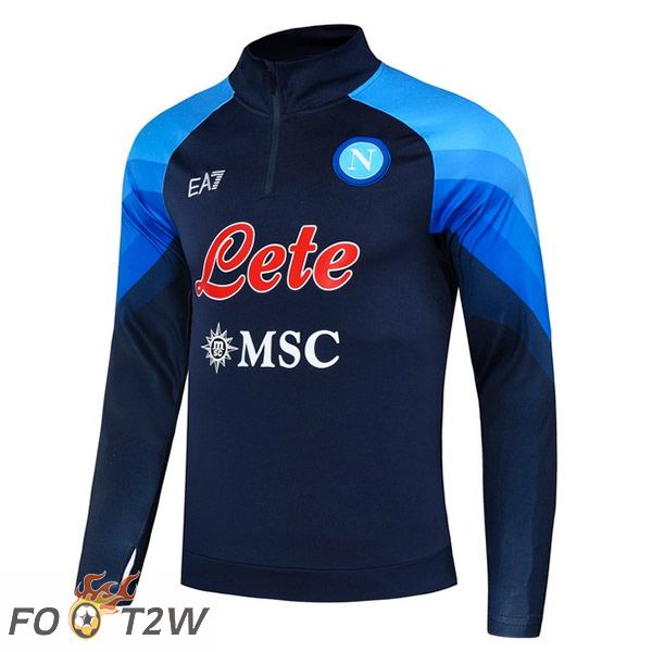 Training Sweatshirt SSC Naples Bleu 2022/2023