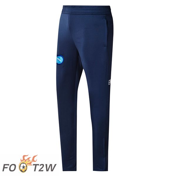 Pantalon Foot SSC Naples Bleu 2022/2023