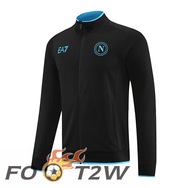 Veste Foot SSC Naples Noir 2023/2024