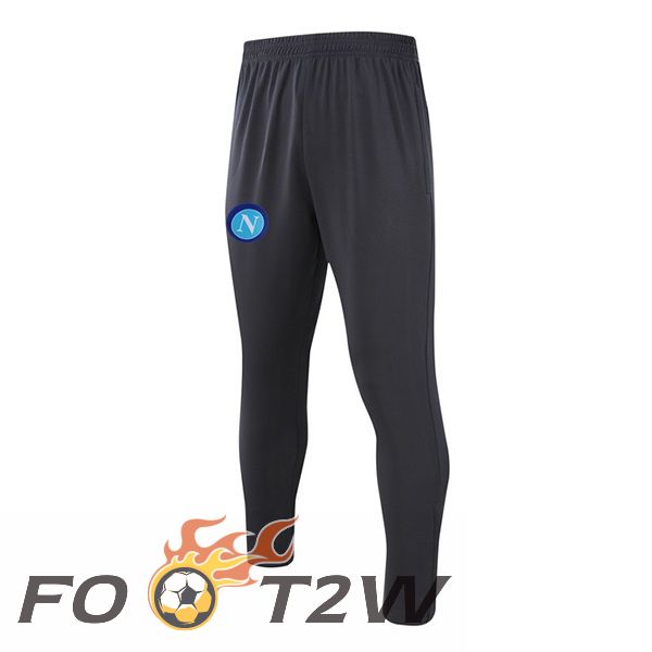 Pantalon Foot SSC Naples Gris 2023/2024