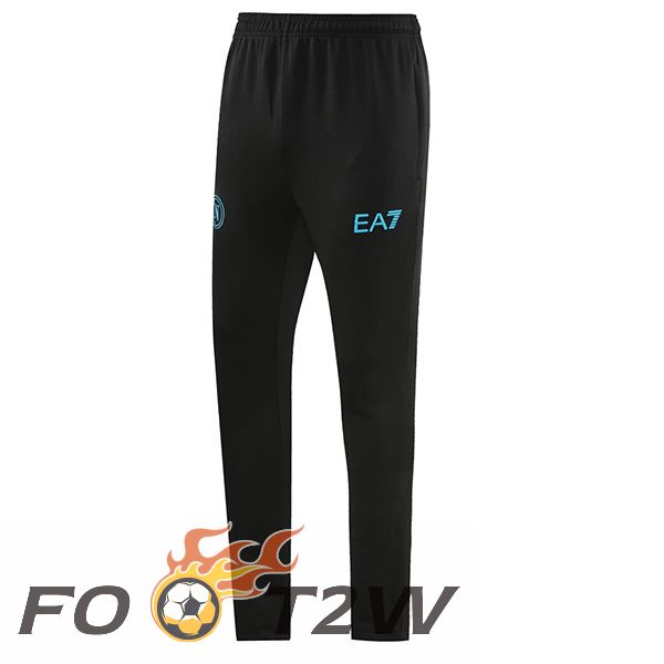 Pantalon Foot SSC Naples Noir 2023/2024