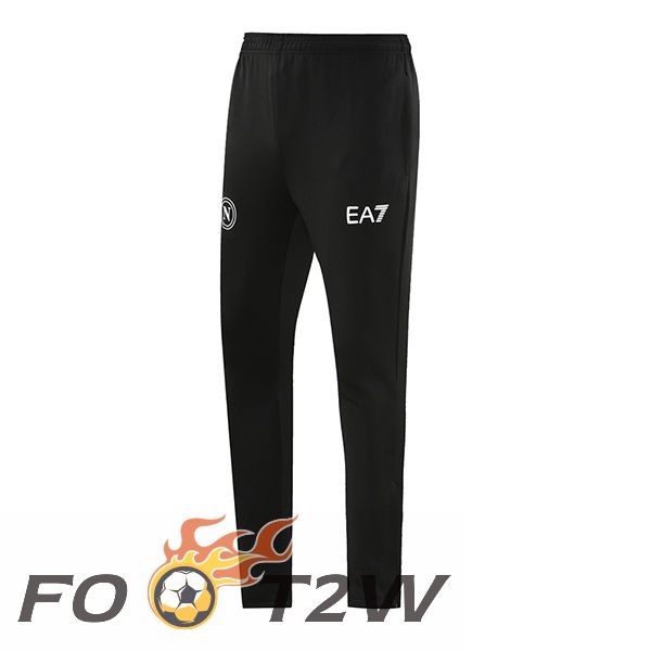 Pantalon Foot SSC Naples Noir 2023/2024