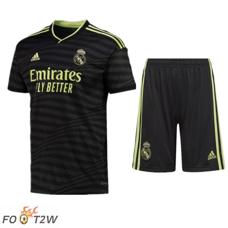 Ensemble Maillot Foot Real Madrid Third + Short 2022/2023